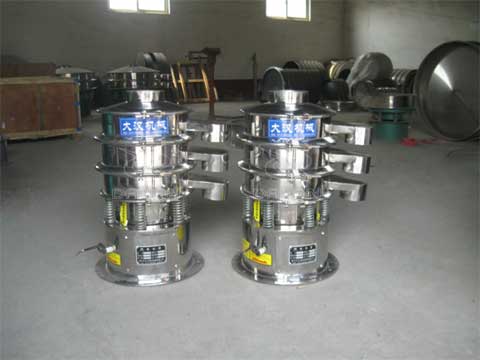 DH-400-2S不锈钢振动筛分机